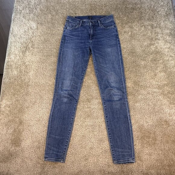 Citizens Of Humanity Denim - Citizens of Humanity Rocket High Rise Skinny Jeans Women Size 26 Blue F683